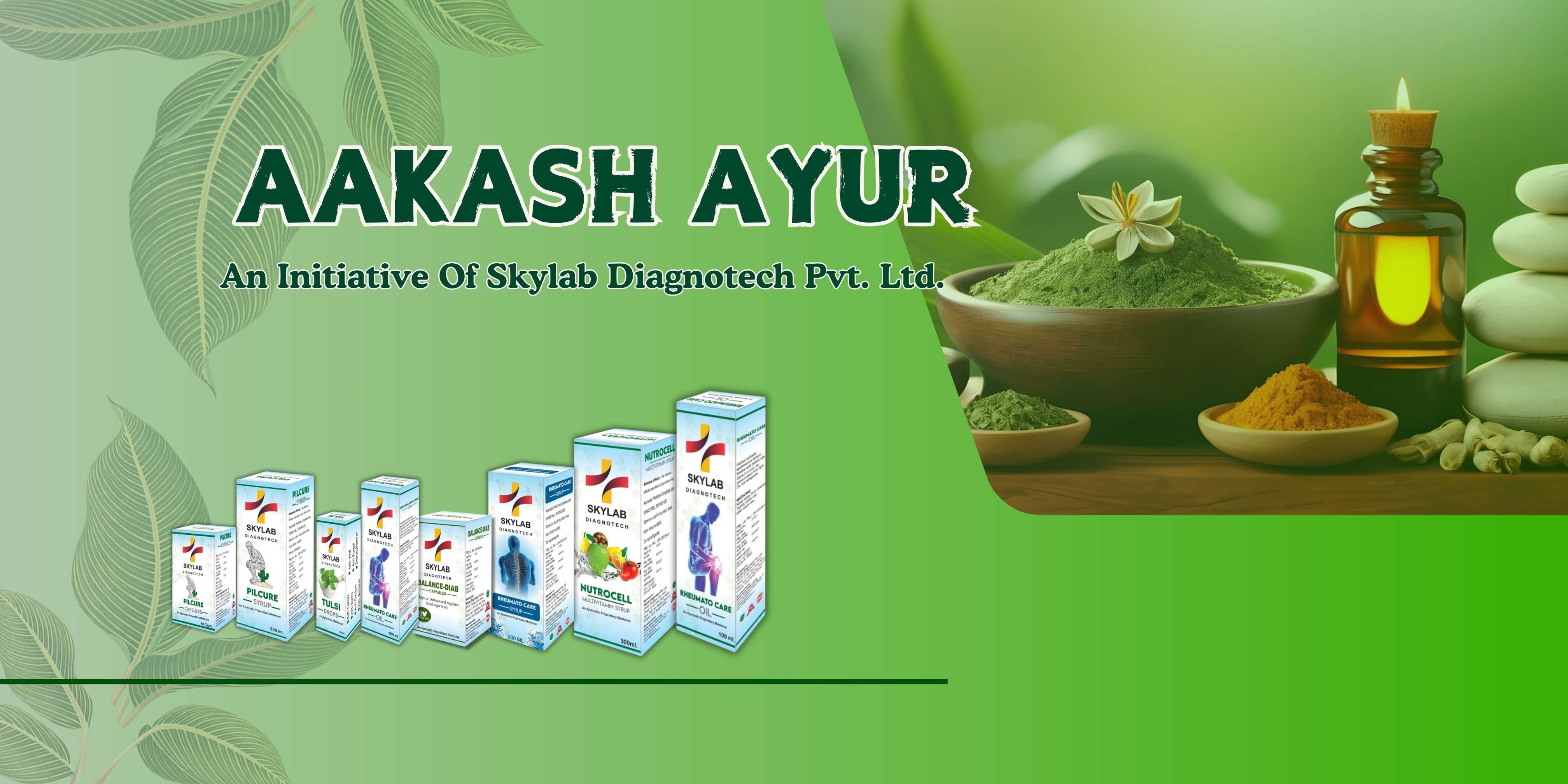 Introducing Our Ayurvedic Medicines